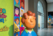 Homenaje a la infancia venezolana: El Museo de los Niños de Caracas inmortaliza a Museíto con una obra de Josué Bejamin (+ Video)