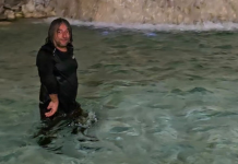 ¡Un chapuzón de 500 euros! Un turista se lanzó a la Fontana di Trevi en Italia y al salir recibió una mülta (+ Detalles)