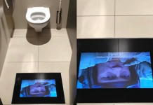 Ya no te perderás la película por ir al baño: Salas de cine en Suiza instalan pantallas para disfrutar la función en todas partes (+ Detalles)