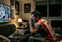 Estudio asegura que algunos hombres pueden sufrir para un juego de fútbol que por amor (+ Detalles)