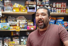 «Pácata, pácata»: El truco de un comerciante para agilizar las ventas del medio cartón huevos (+ Video)