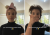 Se cortó el flequillo sola y el resultado se volvió viral en redes sociales: “No era lo que tenía en mente” (+ Video)