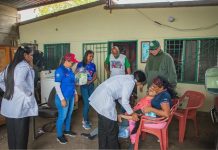 Jornada «Salud va a tu Casa» recorre todo el municipio Caroní en aras de unir esfuerzos para que el bienestar llegue a cada rincón (+ Fotos)
