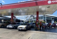 Tenemos gasolina en Lara: Gobernador Reyes afirmó que las colas no son por escasez de combustible, si no falta del servicio eléctrico (+ Video)