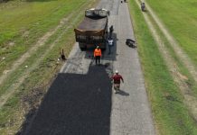 Carretera desde Acarigua hasta las parroquias Payara y Pimpinela ha sido intervenïda con más de 1.200 toneladas de asfalto a través del Plan Cero Huecos (+ Fotos)