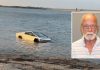 Dëtienen a un conductor de una Cybertruck tras ingresar su vehículo a un lago de Texas para comprobar si era “todoterreno” (+ Detalles)