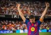 Despedida de Lewandowski de visitante: Hasta en Valencia fue aplaudido el polaco con una reconocida trayectoria en lo más alto del fútbol (+ Video)