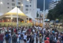 ¡Fiebre mundialista en Chacao! La Plaza Los Palos Grandes se convierte en el epicentro del intercambio de barajitas del Mundial 2026 (+ Videos)