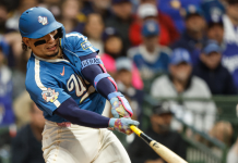 El venezolano William Contreras castigó a los Dodgers con jonrón y comandó la victoria de Milwaukee