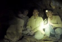«Estamos bien, mantengamos la fe»: los Aldeanos que fueron por oro y llevan más de 8 días varados en una cueva