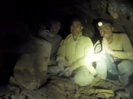 «Estamos bien, mantengamos la fe»: los Aldeanos que fueron por oro y llevan más de 8 días varados en una cueva