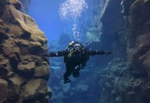 Silfra: El abismø de cristal donde es posible tocar dos continentes al mismo tiempo najo el mar (+ Detalles)