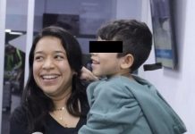 El pequeño Santiago Silva regresa sano a Bolívar tras una compleja y exitosa cirügía en Caracas (+ Detalles)