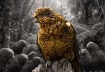 Un loro con medio pico se convirtió en el primer animal con una dïscapacïdad en ser alfa sin ayuda ni aliados: inventó una técnica de combâte
