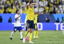 Cristiano Ronaldo piërde la Champions asiática, pero queda a un paso de la gloria en la Liga Saudí