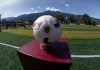 Fútbol base en crecimiento: FVF entrega una moderna cancha en Mérida y fortalece a 83 clubes con material de entrenamiento