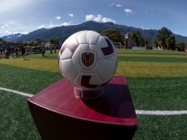 Fútbol base en crecimiento: FVF entrega una moderna cancha en Mérida y fortalece a 83 clubes con material de entrenamiento