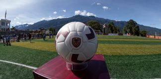 Fútbol base en crecimiento: FVF entrega una moderna cancha en Mérida y fortalece a 83 clubes con material de entrenamiento