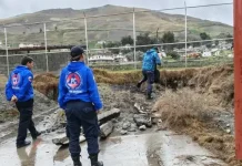 Autoridades activaron el Plan Murachí en Mérida ante afectaciones por lluvias en seis municipios y restricción del paso vehicular