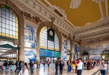 La estación que parece un museo: São Bento, la joya artística que convierte un viaje en una experiencia inolvidable en Portugal (+ Fotos)