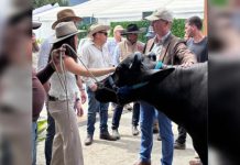 Delegación agrícola de Estados Unidos visitó la ExpoFeria Nacional en Caracas para impulsar alianzas productivas