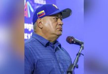 Diosdado Cabello anuncia la incorporación de 600 megavatios al SEN ante demanda eléctrica «más alta en la historia» de Venezuela