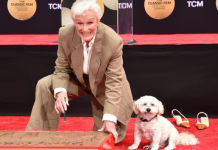 Glenn Close inmortaliza su legado en el Teatro Chino con su estrella en el paseo de la fama (+ Detalles)