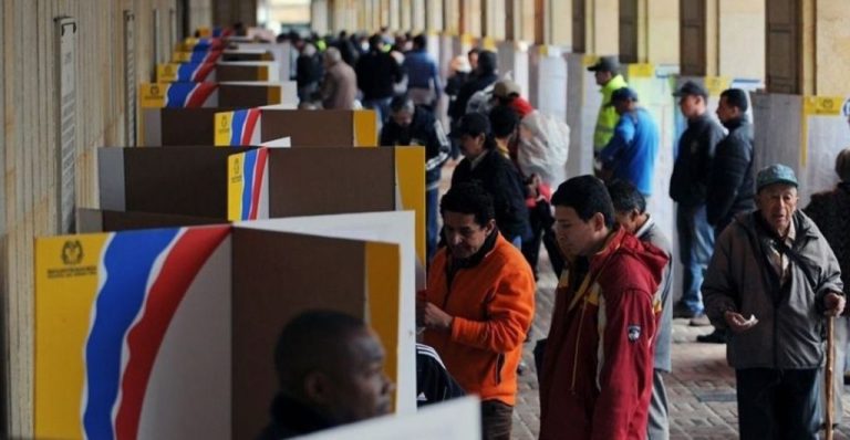 Más de 400 mil efectivos blindarán la primera vuelta electoral presidencial en Colombia este domingo 31 de mayo
