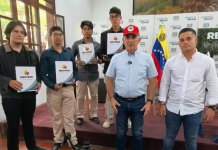 Jóvenes del Táchira desarrollan prototipo robótico para la producción de cereales (+ Detalles)