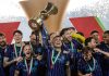 Copa Italia: Inter de Milán logró el tercer doblete tras dërrotar a Lazio 2-0 en el Estadio Olímpico de Roma