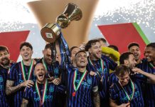 Copa Italia: Inter de Milán logró el tercer doblete tras dërrotar a Lazio 2-0 en el Estadio Olímpico de Roma