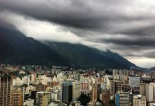 Inameh prevé aumento de nubosidad con lluvias intensas y actividad eléctrica en gran parte de Venezuela para la tarde y noche de este sábado 30-may
