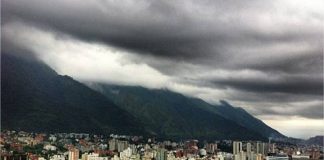 Inameh prevé aumento de nubosidad con lluvias intensas y actividad eléctrica en gran parte de Venezuela para la tarde y noche de este sábado 30-may