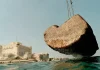 Hallazgo arqueológico en el Mediterráneo: rescatan piezas del Faro de Alejandría, una de las Siete Maravillas del mundo antiguo