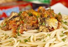 La «Pasta con Sardina»: El motor gastronómico que impulsa la cosecha cafetalera en Biscucuy (+ Video)