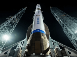Expløtó un cohete New Glenn de Blue Origin en tierra durante una prueba de motores en Florida