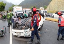 60% de accïdentes de tránsito en el país durante el mes de abril se debieron a excëso de velocidad: la imprudencïa predominó frente a fallas mecánicas y ambientales