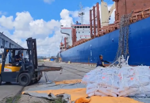 Cuba agradeció a China envío de 15 mil toneladas de arroz: es la primera parte de un donativo de 60 mil en total y que llegará gradualmente a la Isla