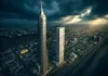 Construyen el edificio más alto de América Latina: el megaproyecto que superará los 470 metros y rompe récords en la región