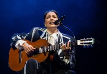 Natalia Lafourcade aterrizó en Latinoamérica con su ‘Cancionera Tour’: con su guitarra puso a cantar a Bogotá (+ Detalles)