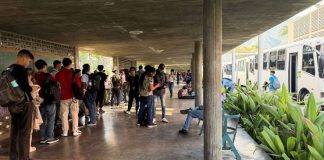 Continúa el fortalecimiento de la UCV: comunidad universitaria de rutas foráneas a Caracas es beneficiada con cinco nuevas unidades de transporte