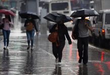 Onda Tropical número 4 llegará al país entre martes y miércoles y traerá lluvias de intensidad variable: Inameh advirtió que se mantendrá la inëstabilidad atmosférica