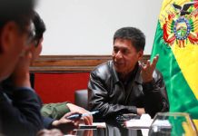 Bolivia afronta crïsis social y política: Ministro de Trabajo dejó el gabinete de Paz en un intento por frenar la cønflictïvidad que atraviesa la nación