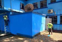 Pozo de aguas blancas del Hospital Carlos Sanda de Güigüe entró en funcionamiento para garantizar el suministro hídrico en el centro de salud para los carabobeños