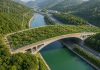 China construye sobre un canal un mega puente de 240 metros sólo para animales silvestres: estará prøhibido el paso para el uso humano (+ Detalles)