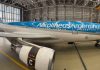 ¡De primera clase!: Aerolíneas Argentinas presentó un avión temático inspirado en la Selección y en Lionel Messi (+ Detalles)