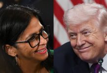 The Wall Street Journal: «Trump no prioriza elecciones en Venezuela y no quiere alterar relación con Delcy Rodríguez»
