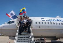 La aerolínea Copa Airlines retoma su ruta entre la Ciudad de Panamá y Barquisimeto con tres frecuencias semanales