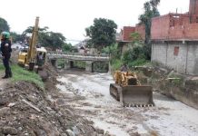 Ïntervienen ríos y quebradas en la Guaira para ëvitar dësastres naturales ante la llegada de las 46 ondas tropicales