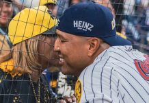 El regalo más emotivo de Salvador Pérez: jugar con Leones del Caracas para cumplirle el sueño a su mamá